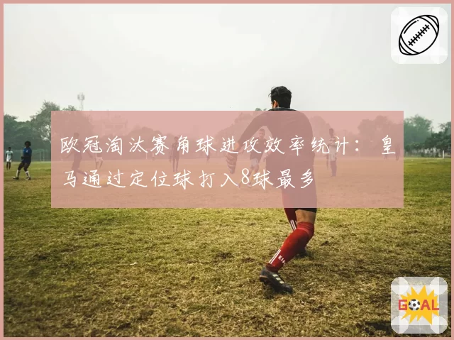 欧冠淘汰赛角球进攻效率统计：皇马通过定位球打入8球最多