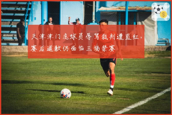 天津津门虎球员辱骂裁判遭直红,赛后道歉仍面临三场禁赛
