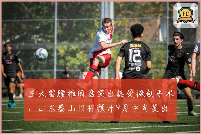 王大雷腰椎间盘突出接受微创手术,山东泰山门将预计9月中旬复出